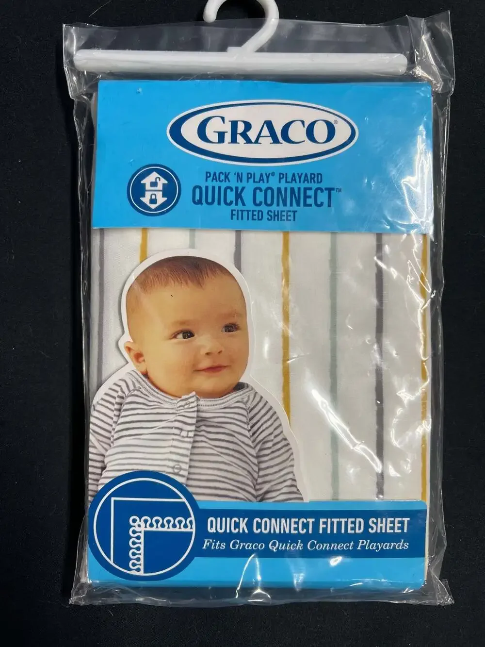 NIP Graco Pack n Play Sheet